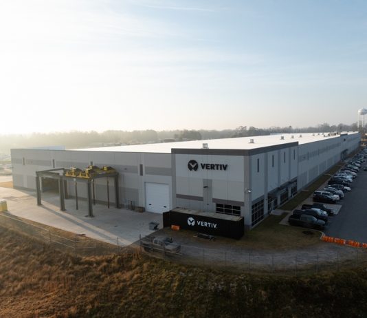 Vertiv annuncia l’espansione della capacità produttiva nelle soluzioni infrastrutturali, nell’energia e nei sistemi rack