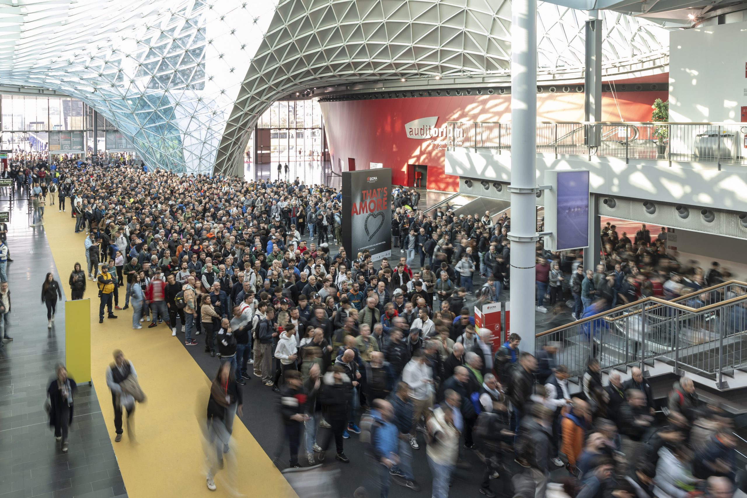 La cybersecurity corre veloce: WatchGuard protegge EICMA La cybersecurity corre veloce: WatchGuard protegge EICMA
