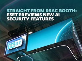 ESET anticipa le nuove funzionalità di sicurezza basate sull'AI per proteggere le comunicazioni dei chatbot e i workflow AI