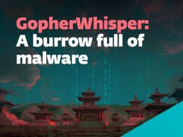 ESET Research ha rilevato un nuovo gruppo legato alla Cina, denominato GopherWhisper che sfrutta i servizi di messaggistica Discord, Slack e Outlook per attività di spionaggio