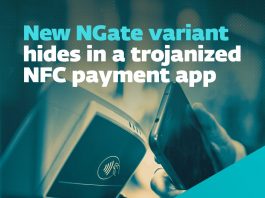 ESET Research: il nuovo NGate si nasconde in un'app per pagamenti NFC