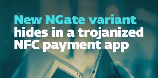 ESET Research: il nuovo NGate si nasconde in un'app per pagamenti NFC