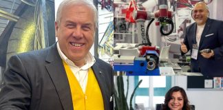 Fabbrica 5.0: Elena Salda (CMS), Simone Bettini (Federmeccanica) e Massimo Agostini (CAIBOT) tracciano la rotta per l’industria del futuro