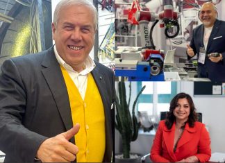 Fabbrica 5.0: Elena Salda (CMS), Simone Bettini (Federmeccanica) e Massimo Agostini (CAIBOT) tracciano la rotta per l’industria del futuro