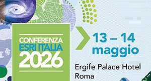 GIS–Integrating Everything, Everywhere: la Conferenza Esri Italia 2026 torna a Roma