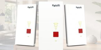 La potenza del Wi-Fi 7 Mesh in kit: il FRITZ!Repeater 2700 è ora disponibile come Mesh Set