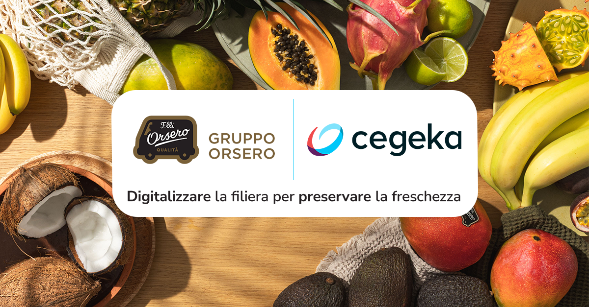 Gruppo Orsero_Cegeka Cegeka e Gruppo Orsero accelerano la digitalizzazione della supply chain del fresco in Italia con Microsoft Dynamics 365