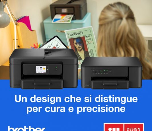 Brother conquista l’iF DESIGN AWARD 2026: premiata per il design delle stampanti inkjet