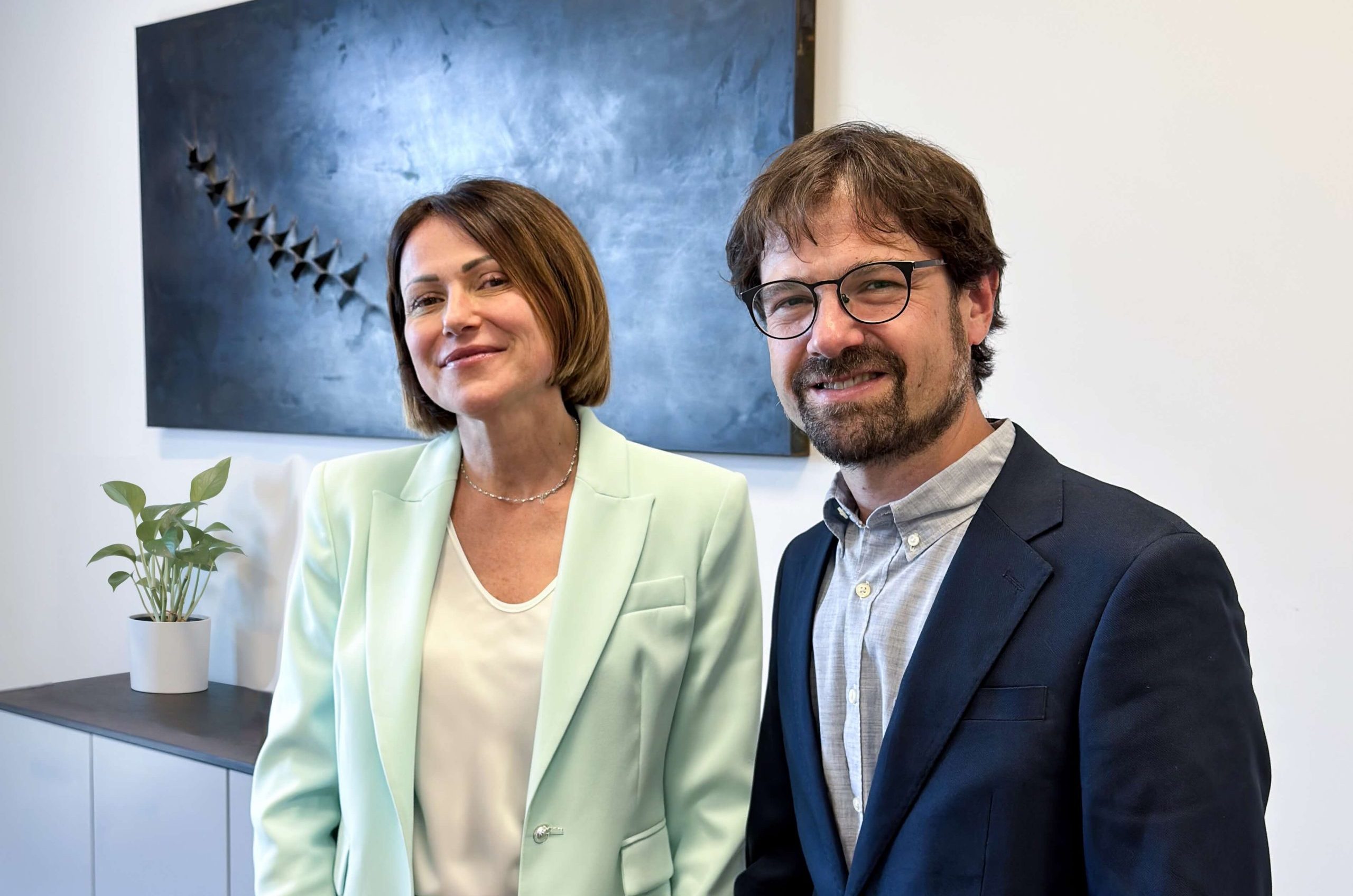 Pierangela Alezio Amm Unico RUNNER- Matteo Goglio CEO e Dir. Mkt INFOSECBOX