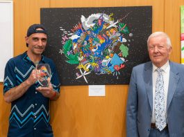 Proclamato il vincitore del “Ricoh Urban Art Contest”