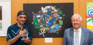 Proclamato il vincitore del “Ricoh Urban Art Contest”