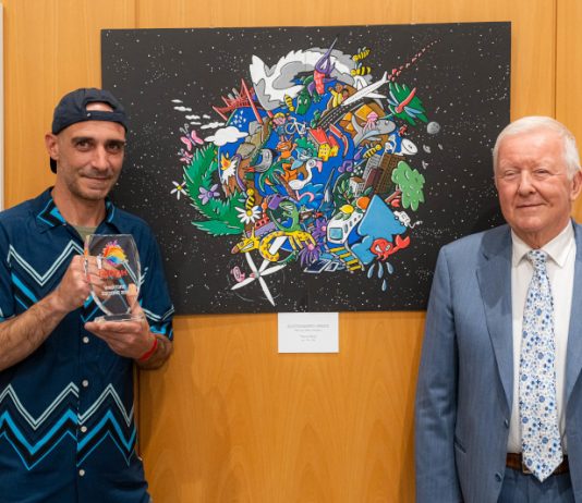 Proclamato il vincitore del “Ricoh Urban Art Contest”