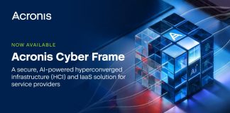 Acronis presenta Cyber Frame per rispondere alla richiesta dei service provider di una IaaS redditizia, affidabile e protetta