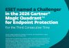 ESET riconosciuta come unica azienda “Challenger” nel Magic Quadrant di Gartner del 2026 per la protezione degli endpoint