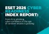 ESET pubblica l'Indice di preparazione informatica delle PMI nel 2026