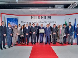 FUJIFILM posa la prima pietra del nuovo Centro Europeo di Training per l’Endoscopia a Milano