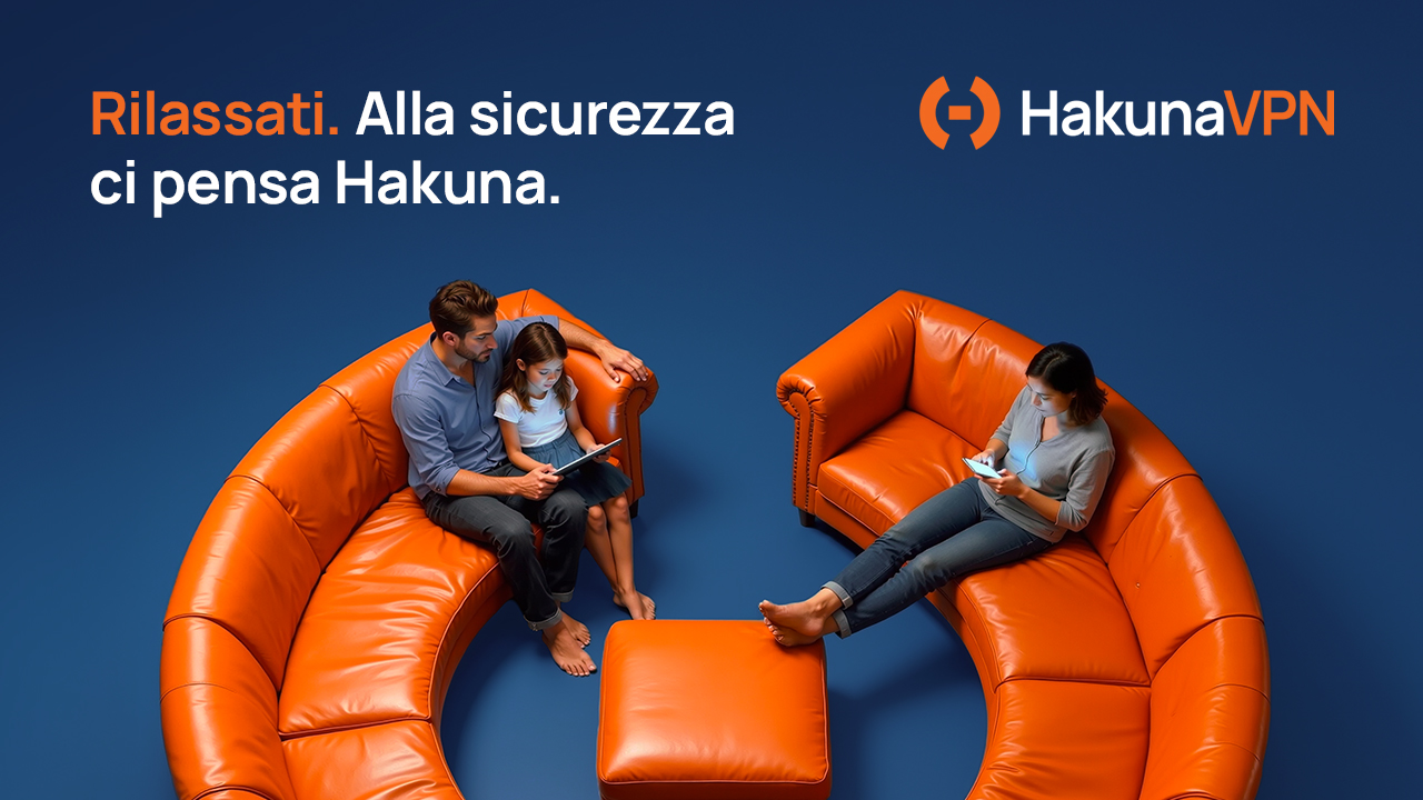 HakunaVPNconLogo Aruba presenta HakunaVPN: la nuova soluzione per navigare online protetti ovunque