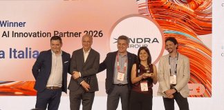 Indra Group premiata da Genesys in Italia come AI Innovation Partner 2026