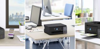 Epson amplia la linea di stampanti EcoTank