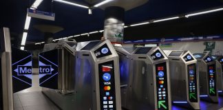 Indra Group supporta con la sua tecnologia il nuovo sistema di pagamento diretto con carta di credito ai tornelli della metropolitana di Madrid