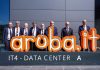 Il sindaco Roberto Gualtieri in visita al data center campus di Aruba a Roma