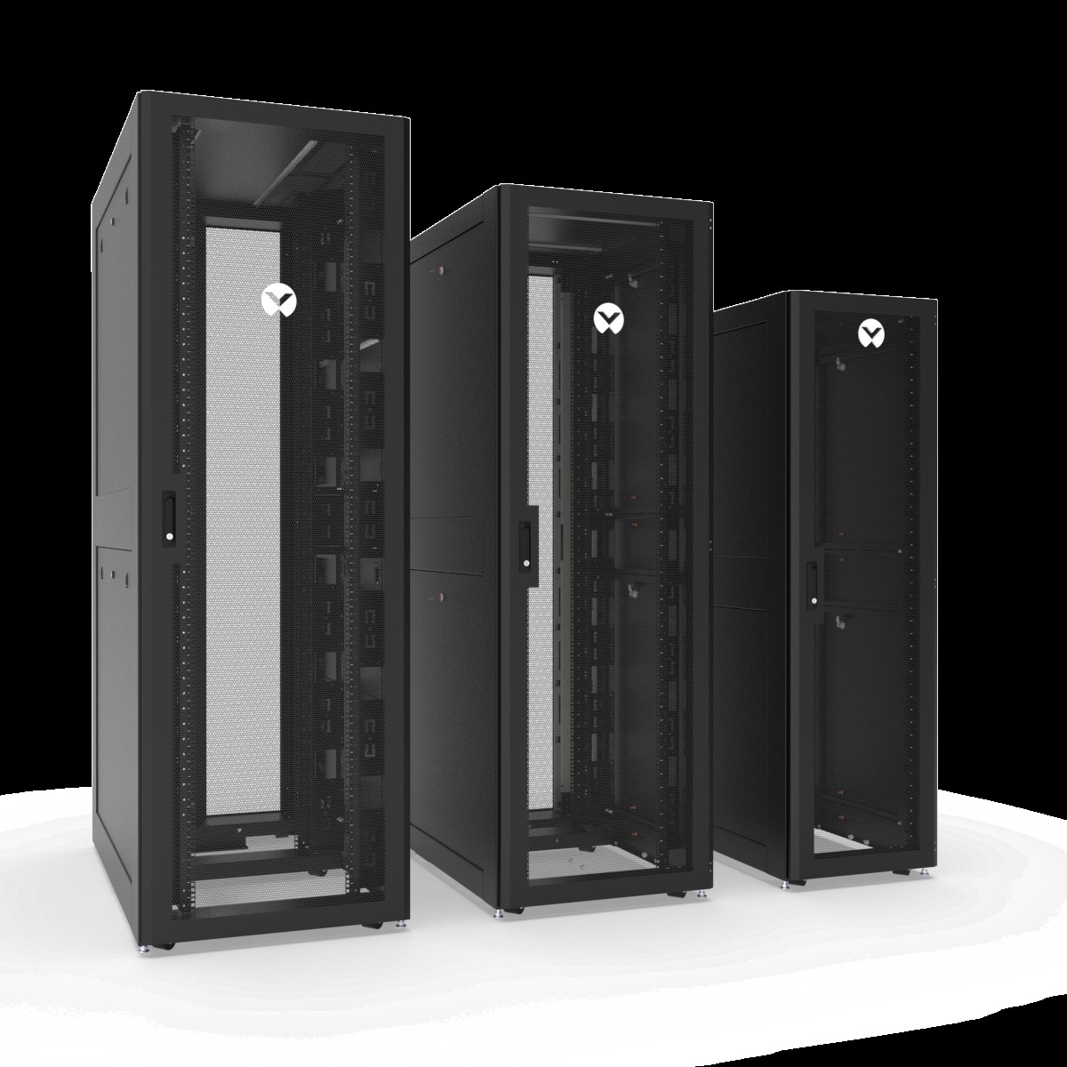 Vertiv Rack Extreme image_ld Vertiv presenta una piattaforma rack ad alta capacità per implementazioni AI e infrastrutture IT ad alta densità