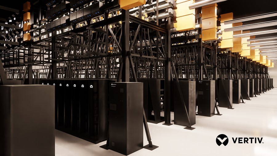 Vertiv onecore_DSX Vertiv presenta il primo digital twin di infrastruttura fisica convergente per NVIDIA Omniverse DSX