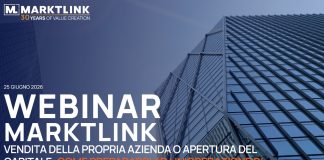 Marktlink: un webinar gratuito su M&A, apertura del capitale e passaggio generazionale