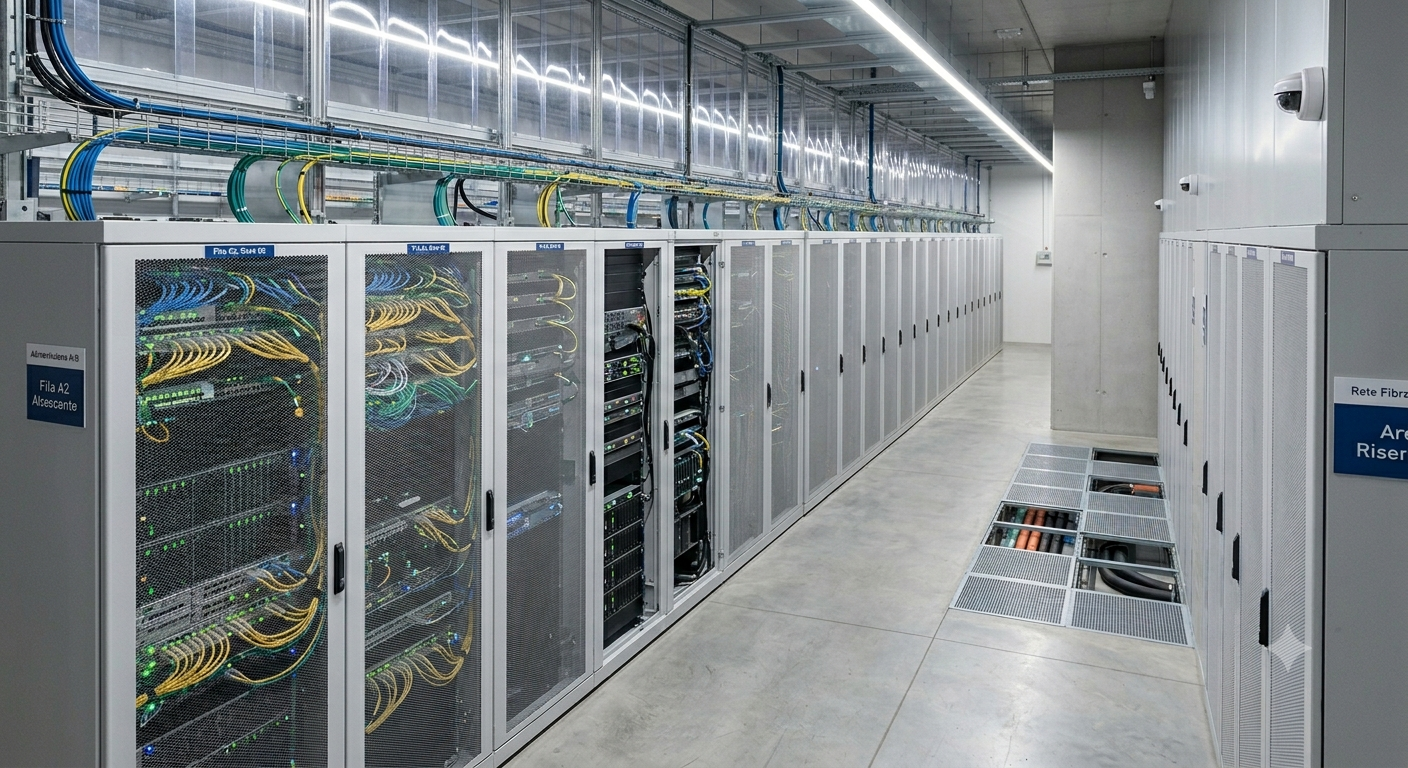 Colocation data center: in espansione il mercato italiano con Seeweb protagonista Colocation data center: in espansione il mercato italiano con Seeweb protagonista