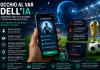 IA e Mondiali: Kaspersky mette in guardia dai rischi digitali per i tifosi Infografica sui rischi dell'AI generativa durante i Mondiali: phishing, truffe online, privacy e protezione dei dati personali secondo Kaspersky.