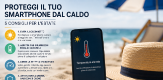 Smartphone e caldo estivo: cinque consigli per proteggere la batteria durante le vacanze