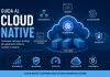 Guida al Cloud Native: cos’è, come funziona e perché è centrale per l’IT moderno Schema del Cloud Native con Kubernetes, container, microservizi e cloud ibrido
