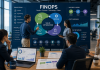 Come implementare FinOps: team, processi e modello di maturità Team FinOps durante una riunione dedicata a processi, governance, costi cloud e modello di maturità Crawl, Walk, Run.
