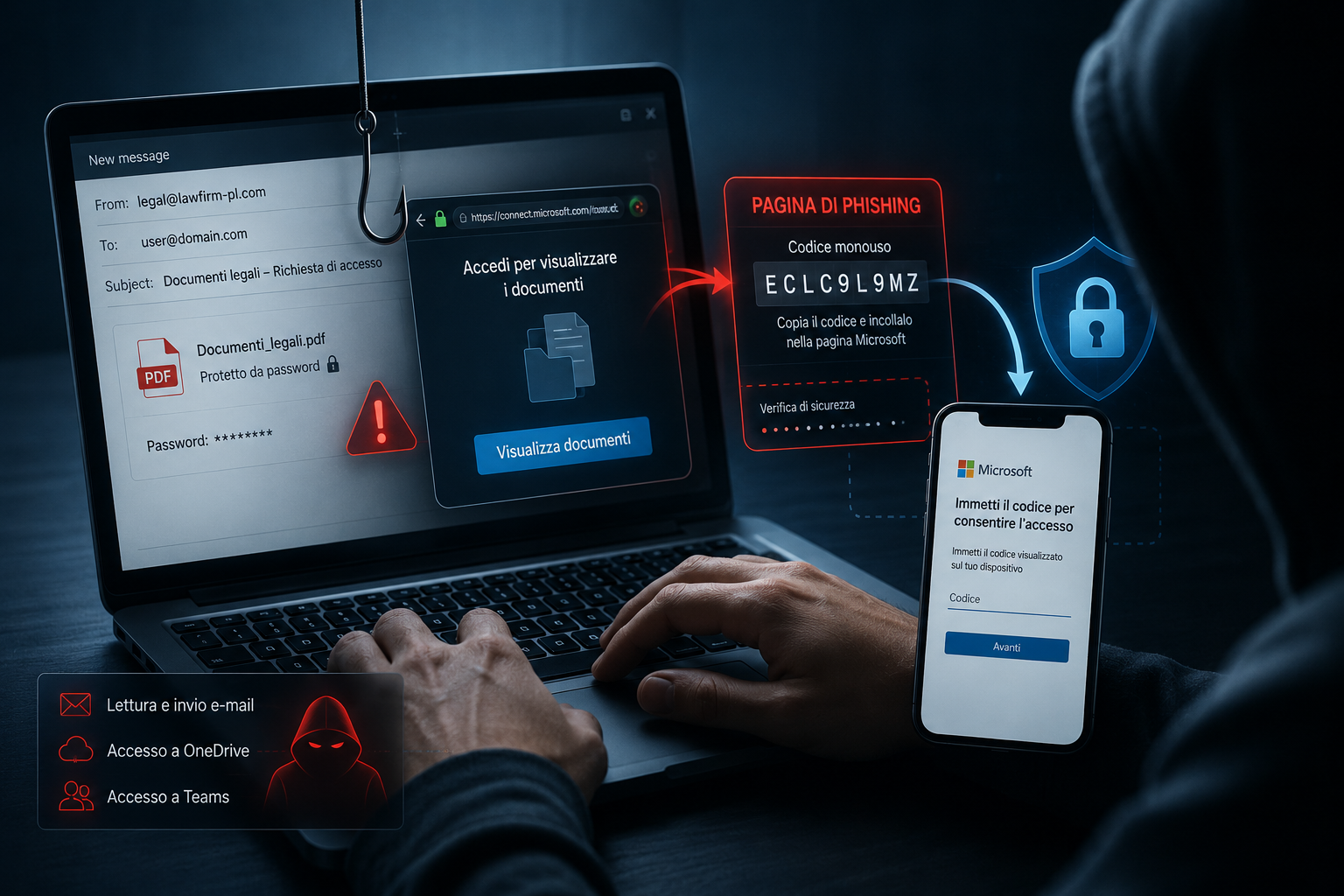 phishing Microsoft